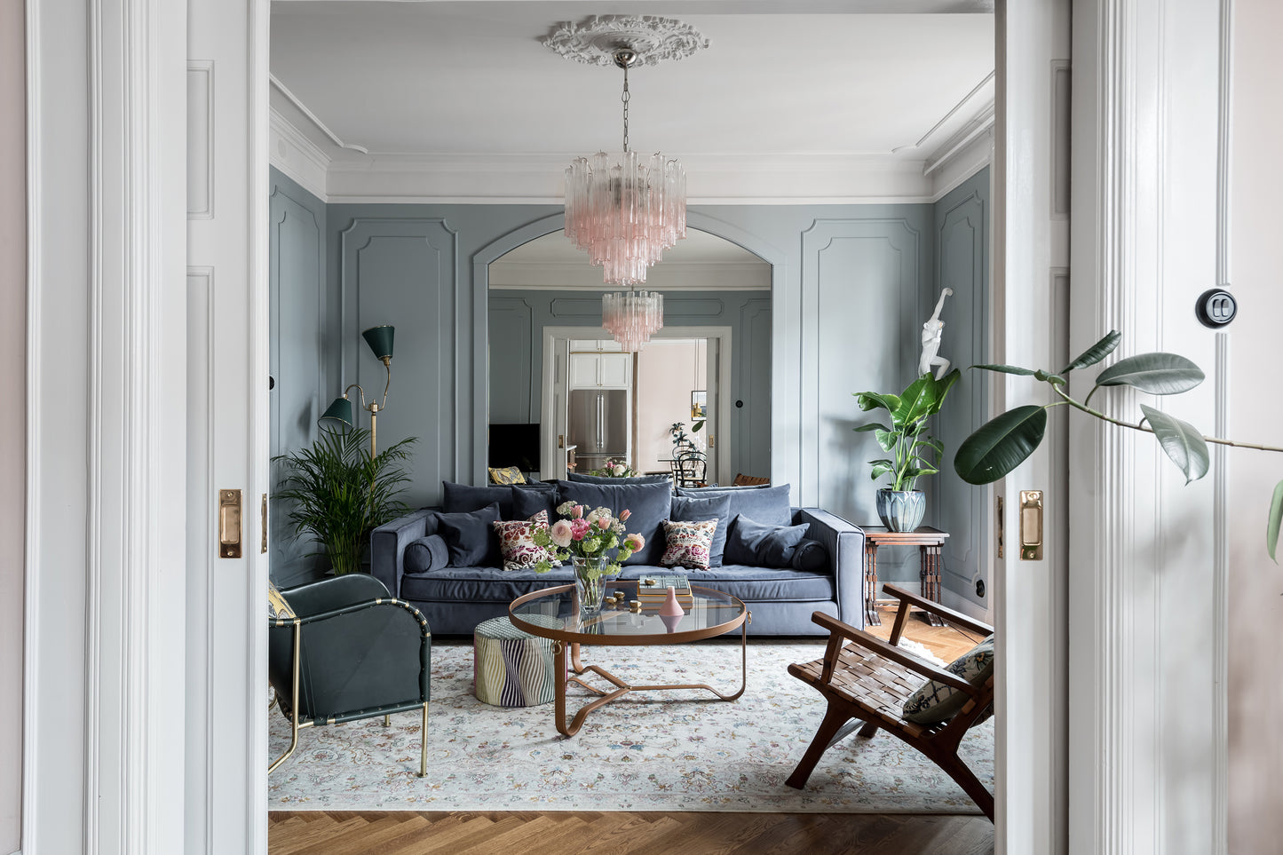 Rosetón decorativo R119