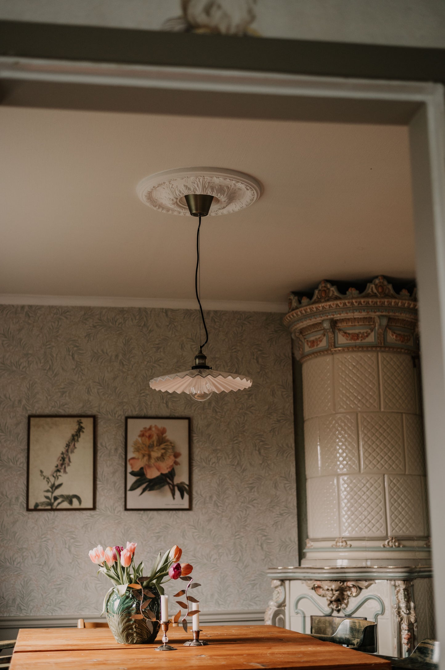 Rosetón decorativo K17