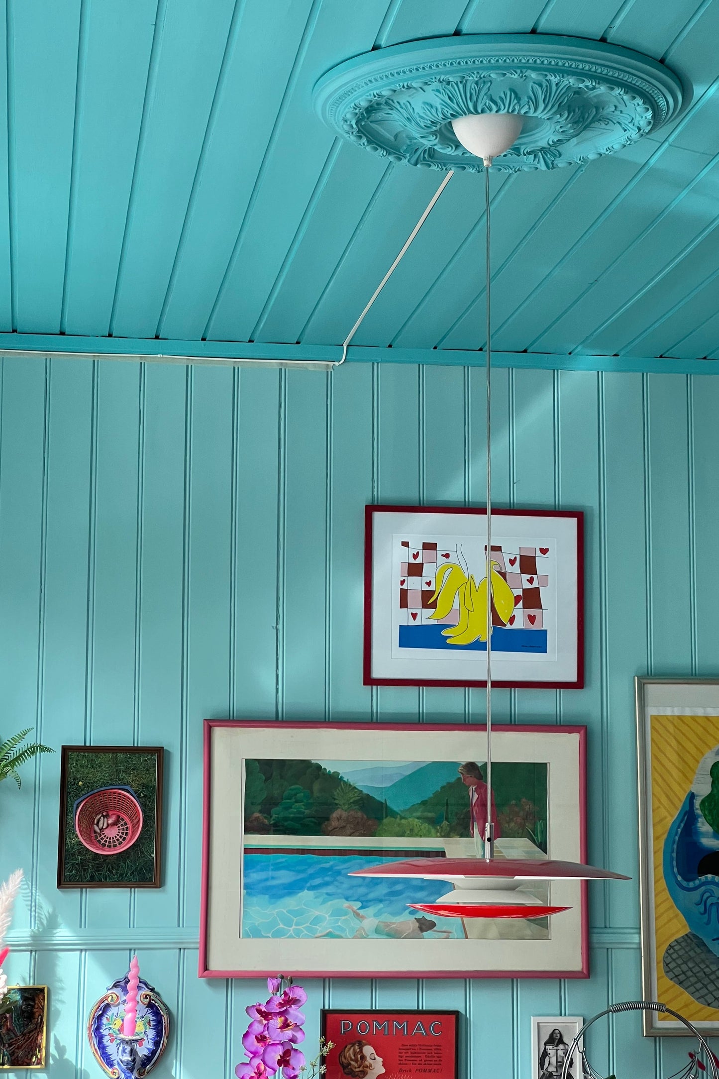 Rosetón decorativo K21