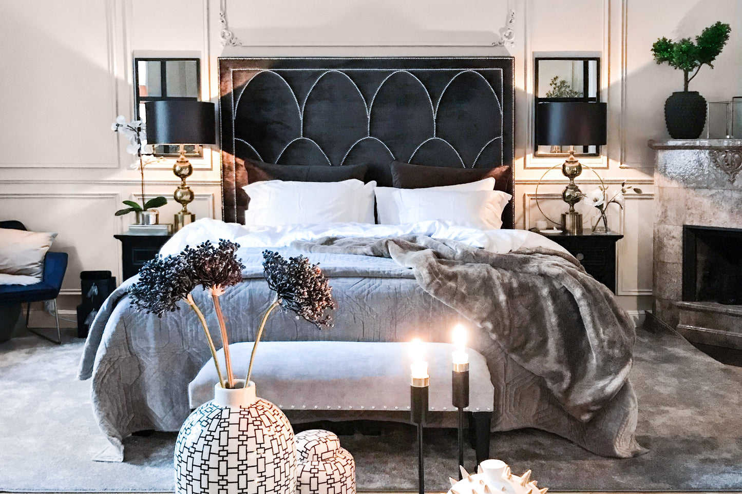 Moldura decorativa Z347