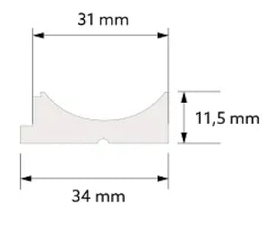 3D Väggpanel WP002RT
