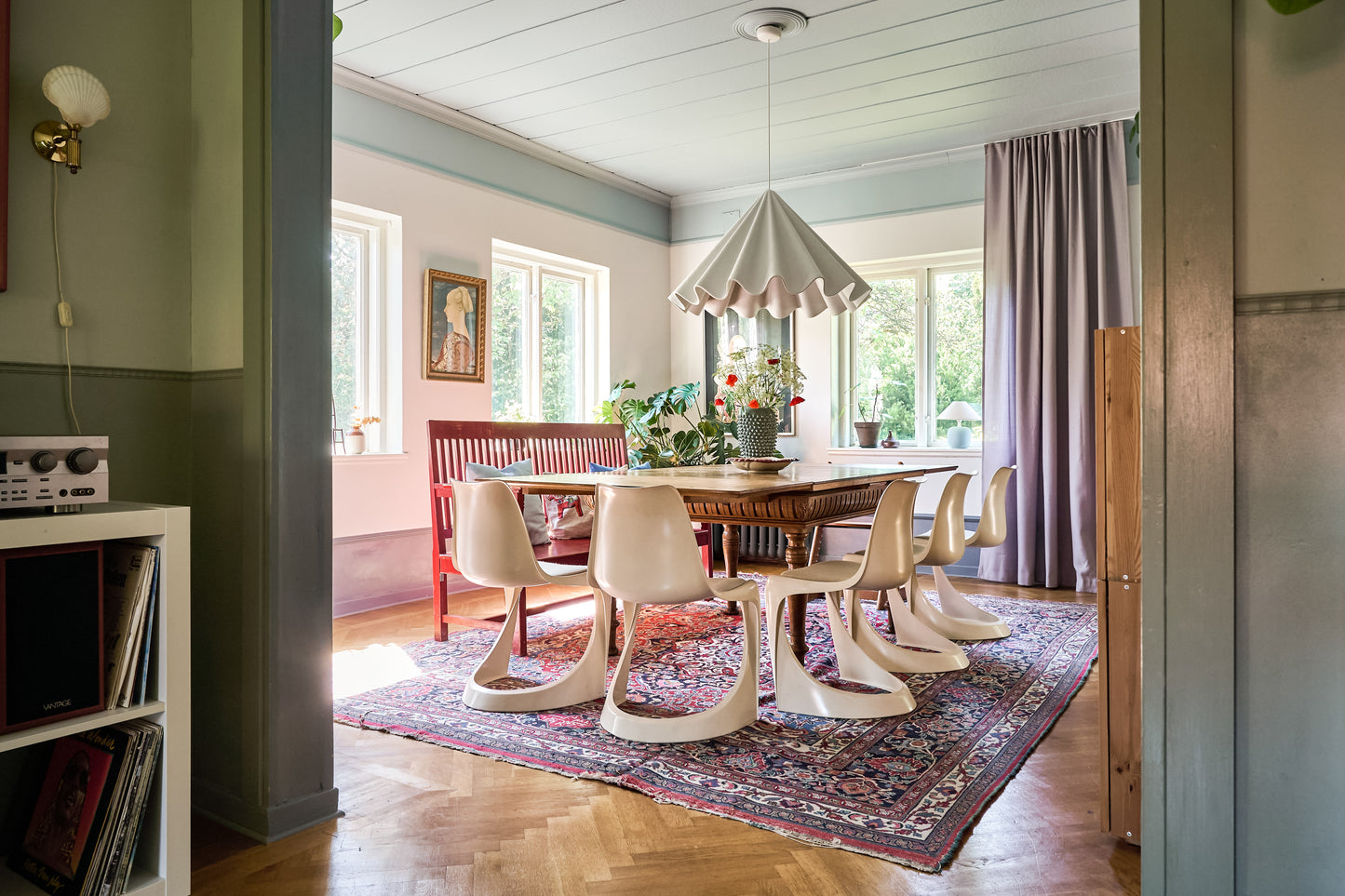 Rosetón decorativo K26