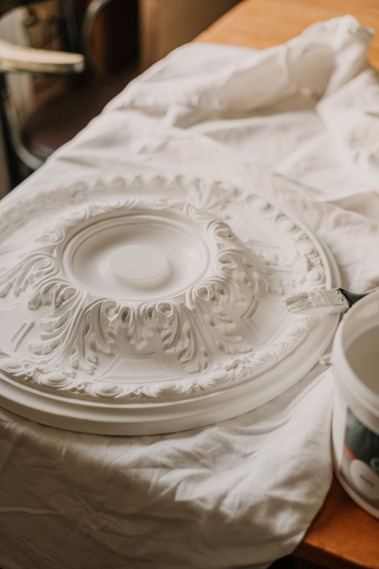 Rosetón decorativo K17