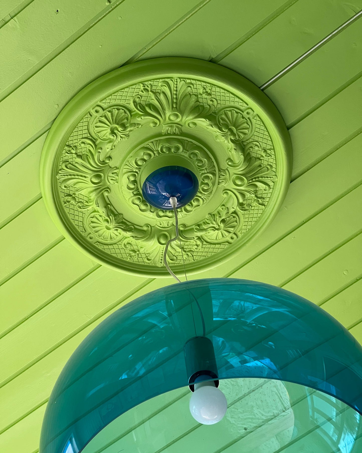 Rosetón decorativo K19