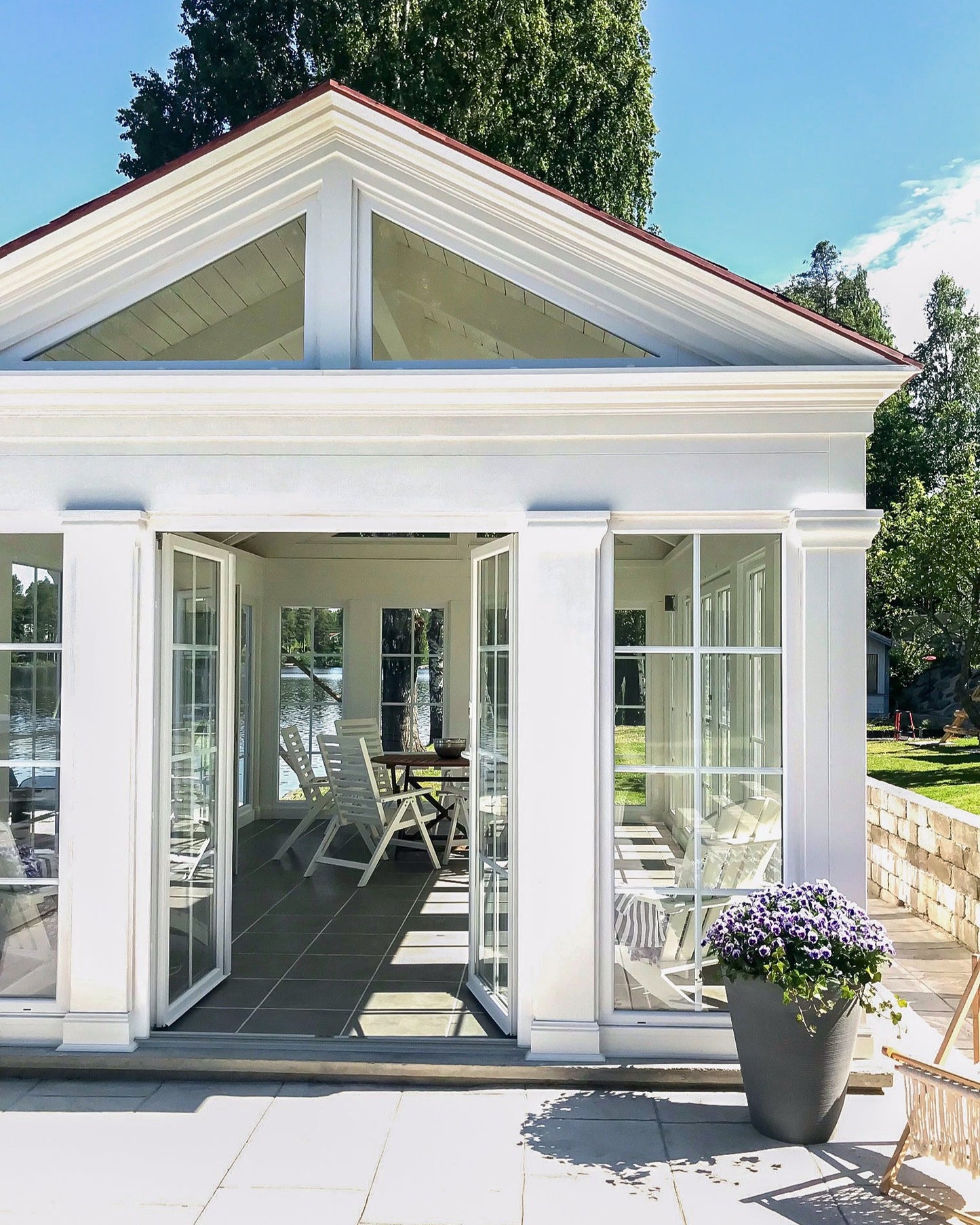 Moldura para fachadas MC159