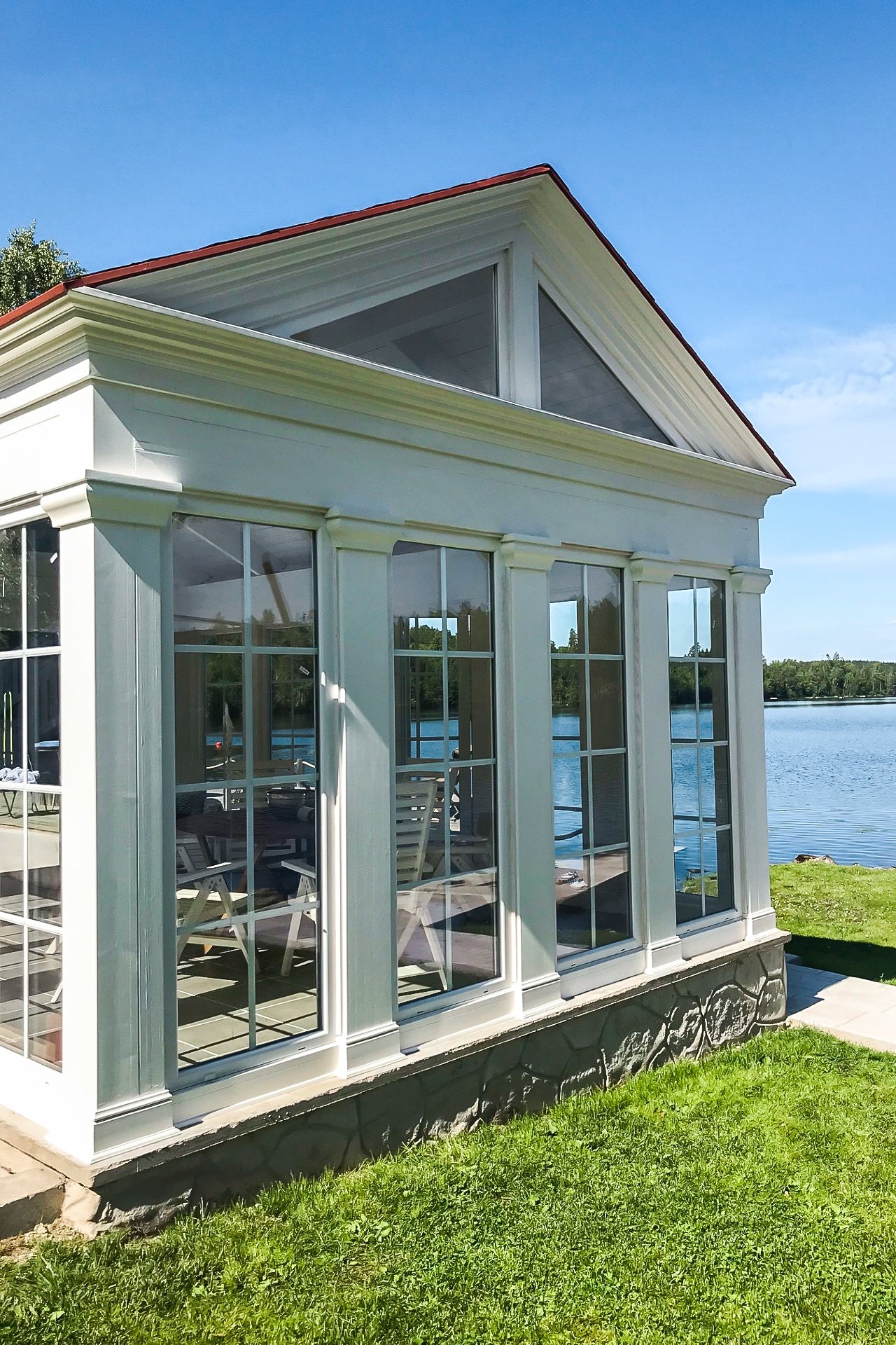 Moldura para fachadas MC159