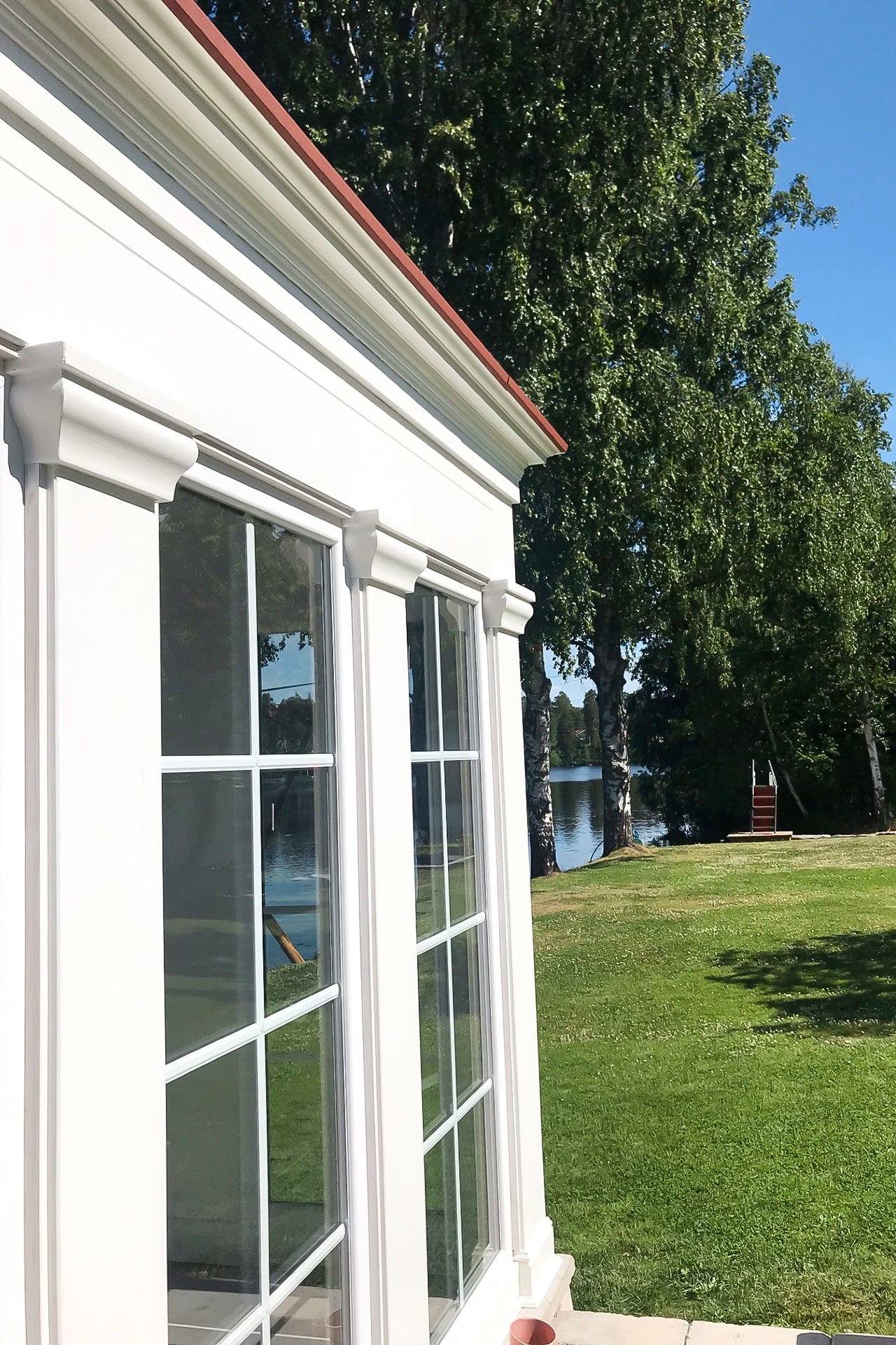 Moldura para fachadas MC159