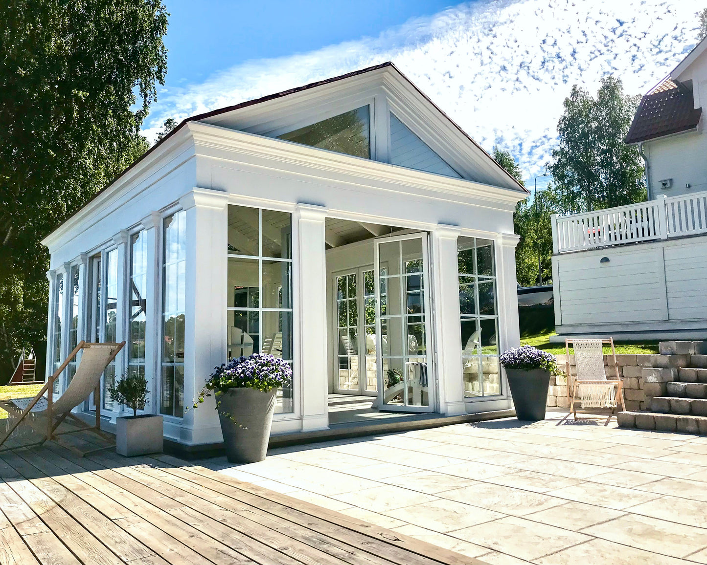 Moldura para fachadas MC159