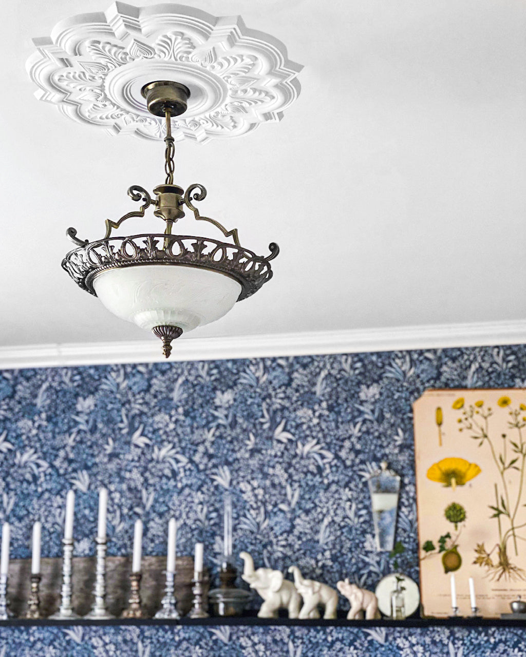 Rosetón decorativo Z26