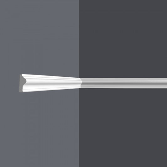 Provbit Vägglist frigolit VL5