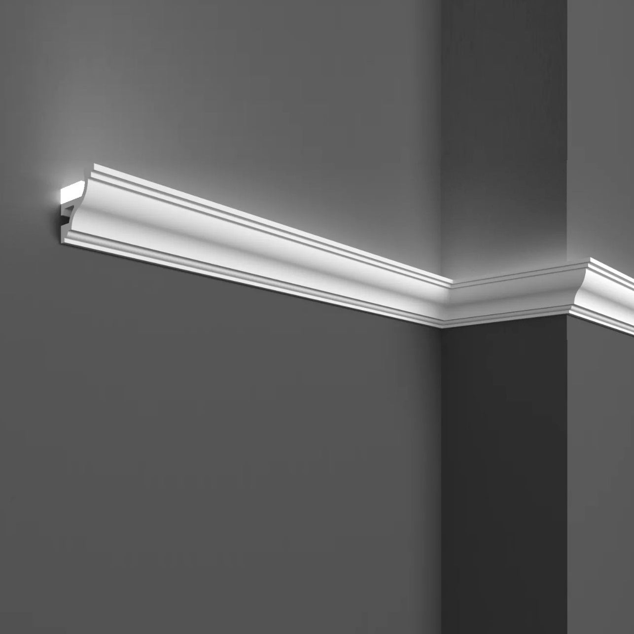 Taklist indirekt ljus HD905