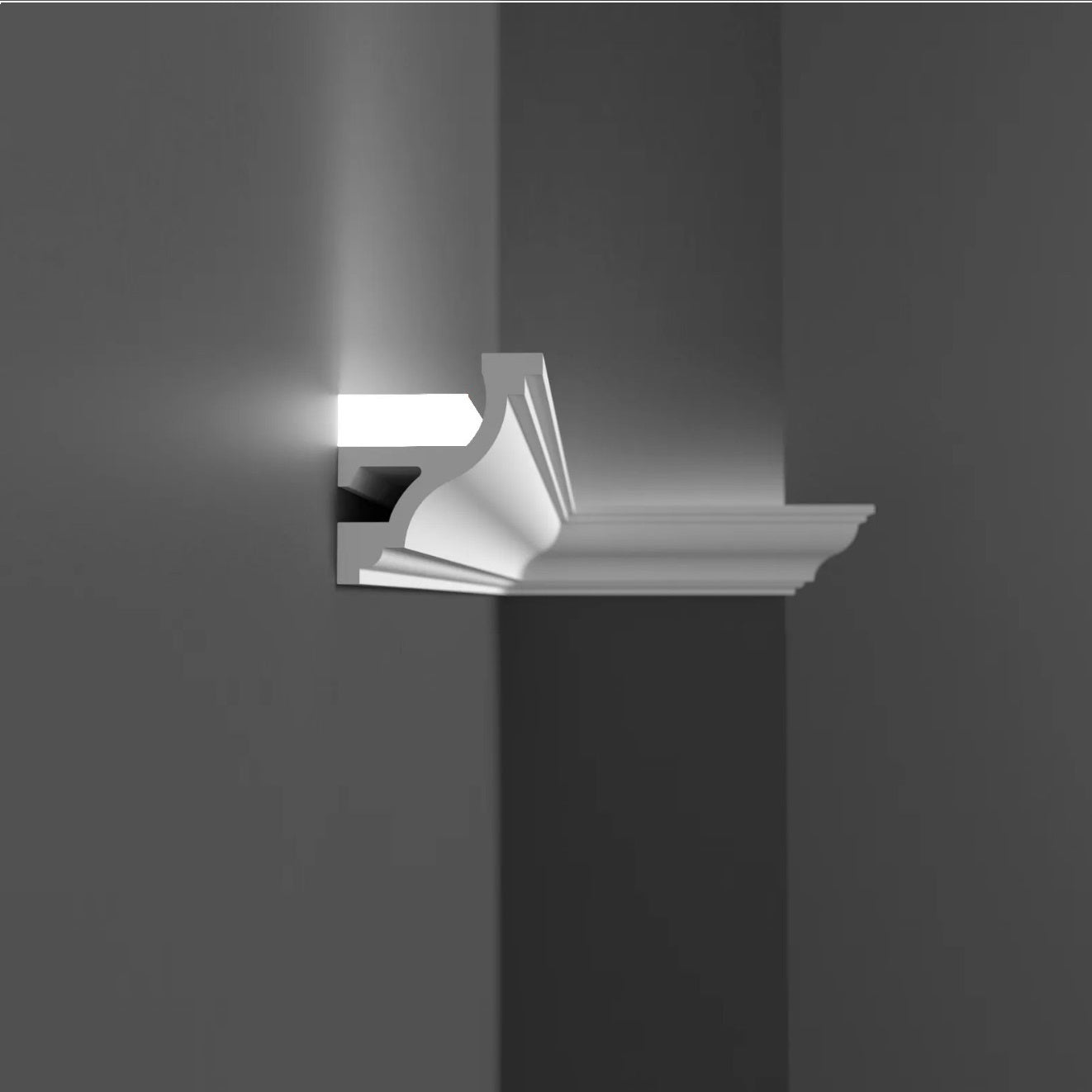 Taklist indirekt ljus HD905