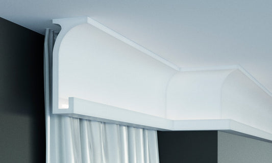 Taklist indirekt ljus KF803