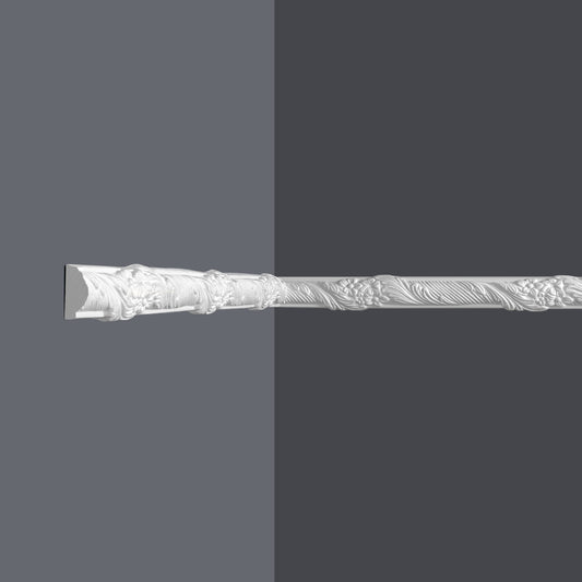 Vägglist frigolit VL1