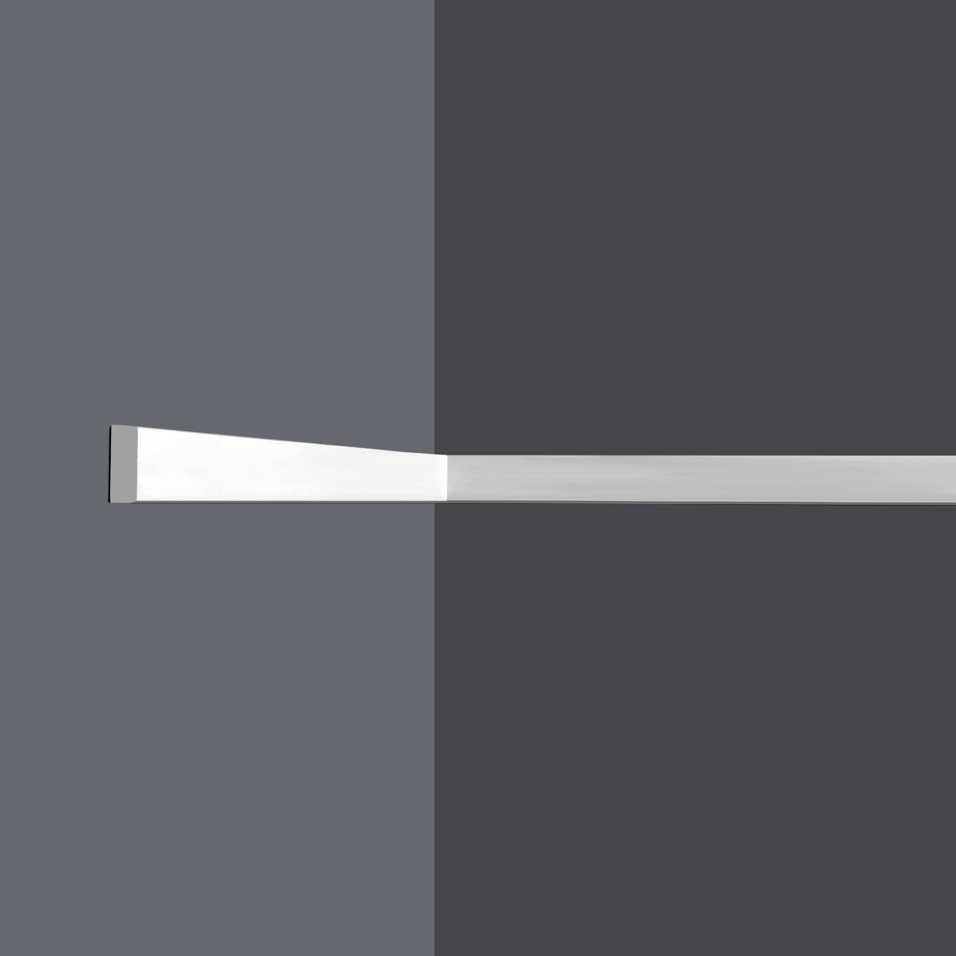 Vägglist frigolit VL8